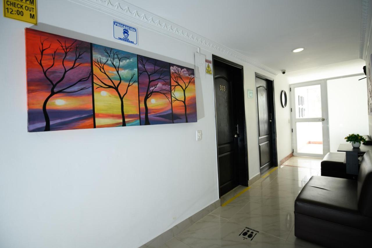Hotel Lleras Premium #1 Medellín Exterior foto